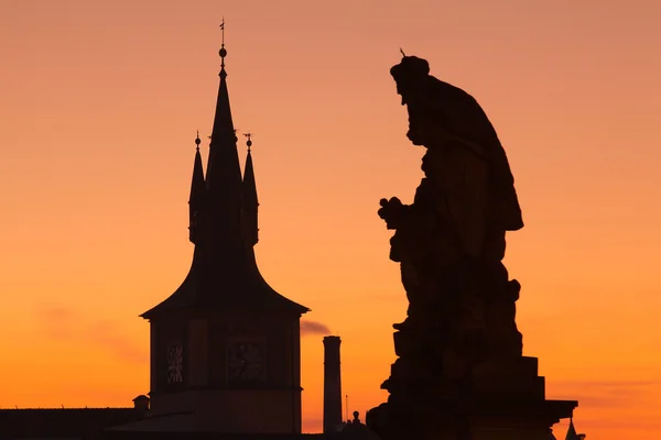 Башня Праги — стоковое фото