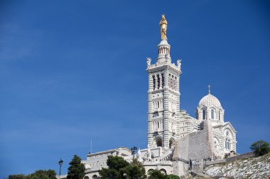 Famous Notre-Dame-de-la-Garde clipart