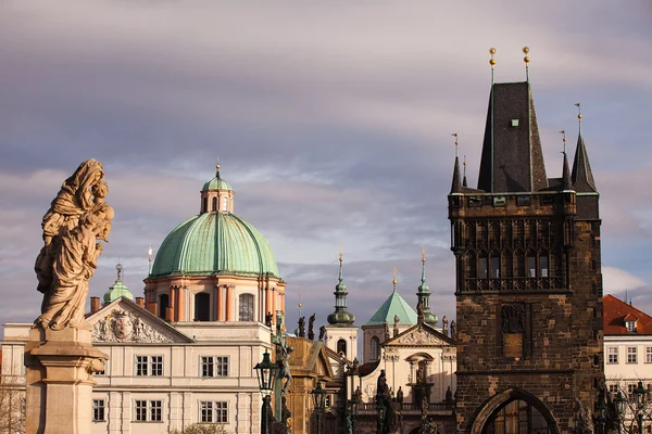 Torres de Praga —  Fotos de Stock