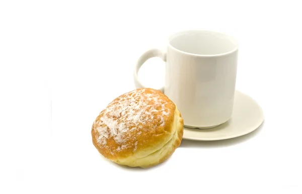 Çörek ve çay