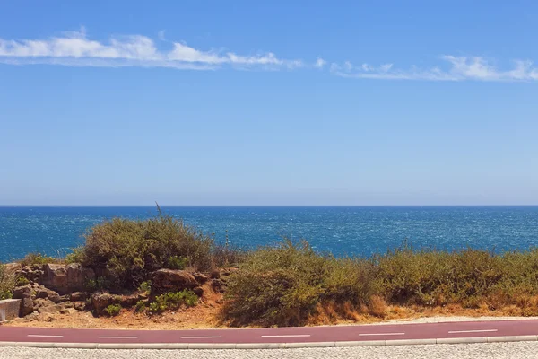 stock image Cycleway on the Atlantic seaboard