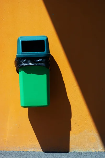 stock image Green bin