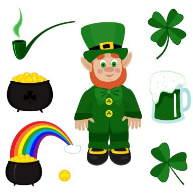 St. Patricks Day clip-art clipart