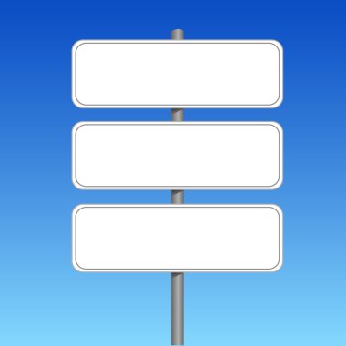 Empty sign clipart