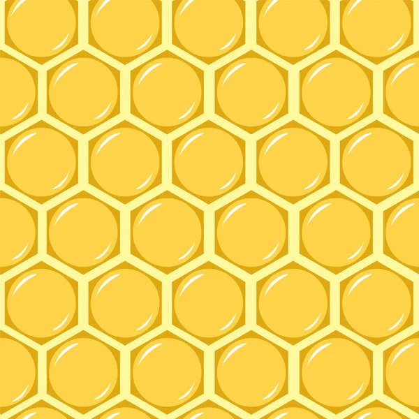 Honey seamless — Stock Vector