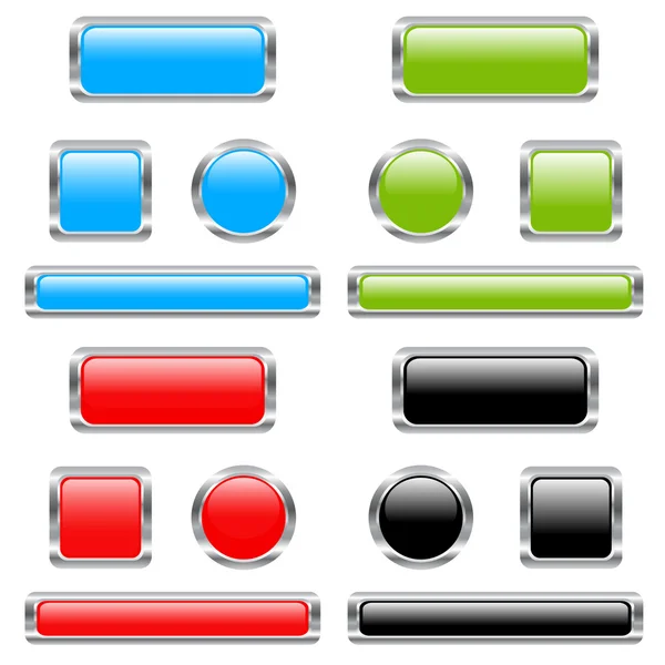 stock vector Buttons