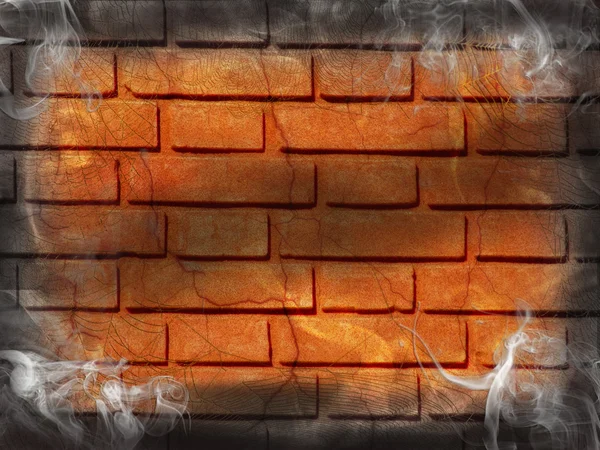 Wall brick sötét — Stock Fotó