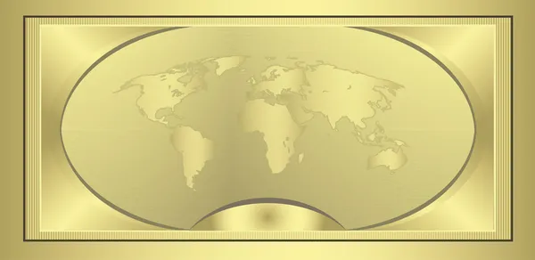 Raster kupon Złoty Glob — Zdjęcie stockowe