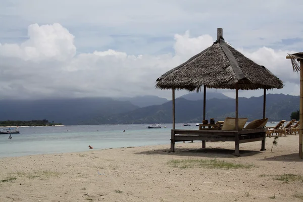 stock image Beach on island Gili