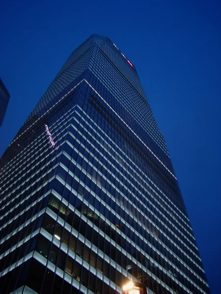 Skyscraper in Pudong Shanghai — Stock Photo, Image