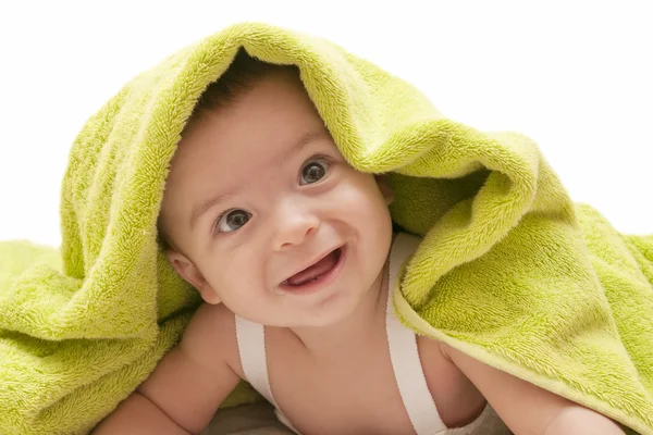 Gelukkige baby — Stockfoto