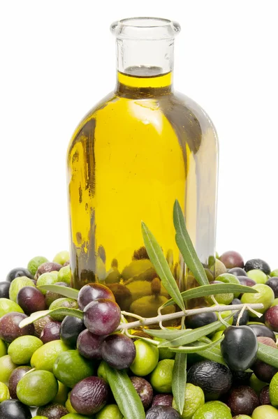 Olio di oliva — Foto Stock