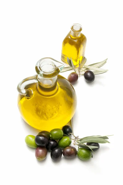 Olio di oliva — Foto Stock