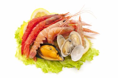 Seafood clipart