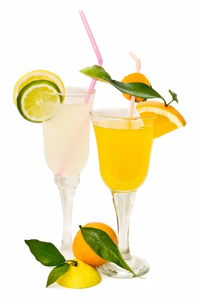Verfrissende cocktail — Stockfoto