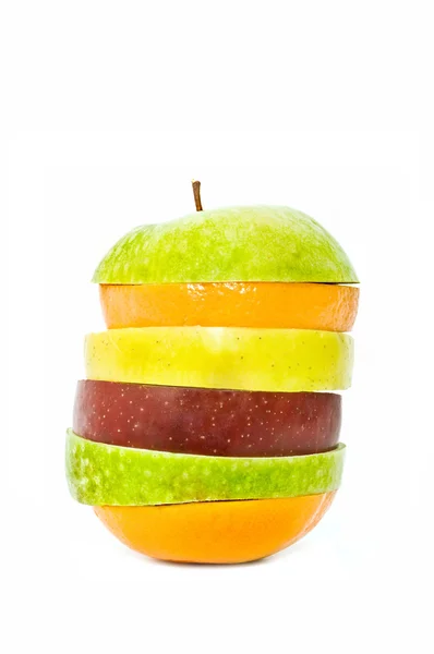 Směsi ovoce — Stock fotografie
