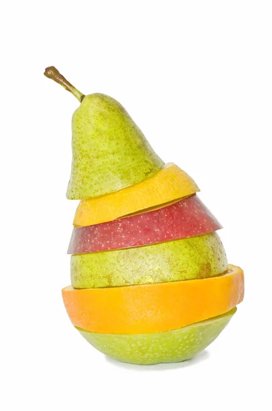 混合されたフルーツ — ストック写真