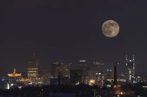 stock image Nashville Full Moon