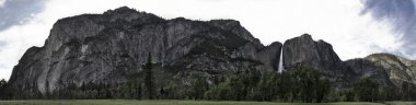 Yosemite Vadisi'nden panorama