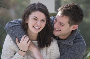 Young Attractive White Couple