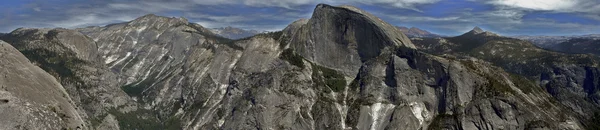 Half Dome and Clouds Rest — Stock Photo, Image