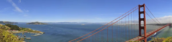 stock image Golden Gate Bridge Panorama