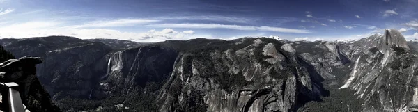 Yosemite from Glacier Point — Stock Photo, Image