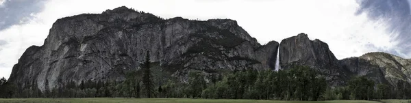 Yosemite Valley Panorama — Stock Photo, Image