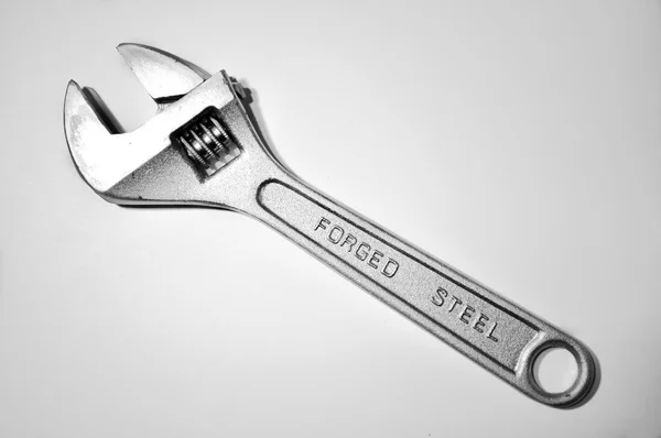 Steel Wrench — Stock Photo, Image
