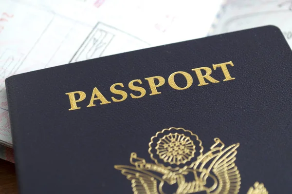 stock image United States Passport