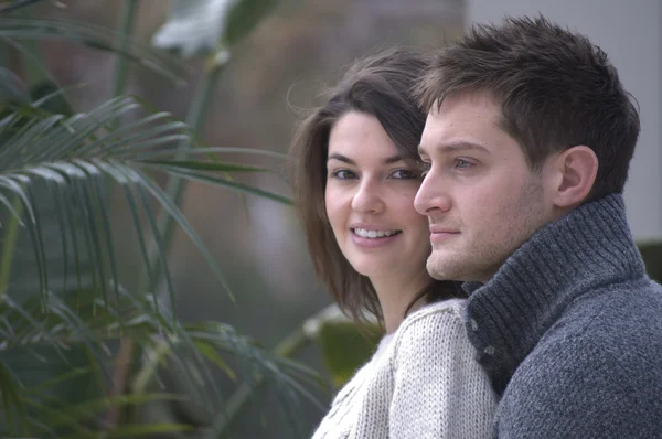 Young Attractive White Couple