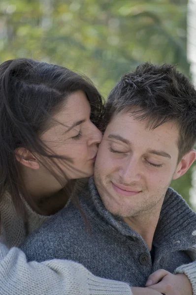 Young Attractive White Couple