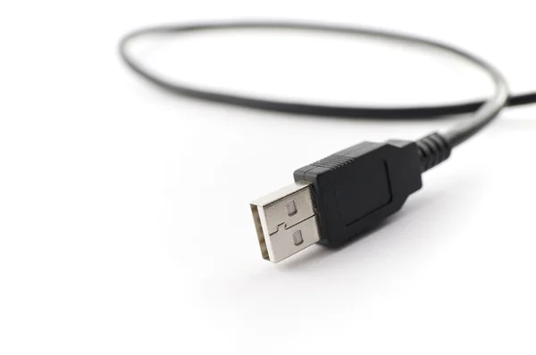 Plugue USB — Fotografia de Stock