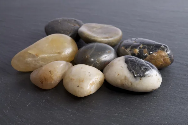 Ποταμίσιες πέτρες για πλάκα — Φωτογραφία Αρχείου
