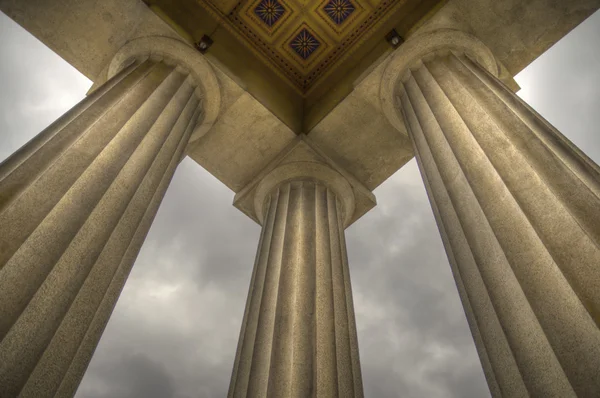 Parthenon Columns Obrazy Stockowe bez tantiem