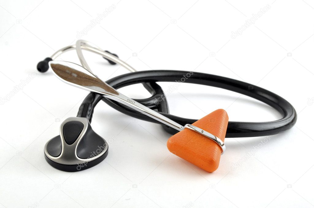 Stethoscope and Reflex Hammer