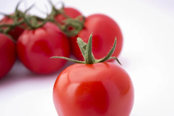 Närbild foto av tomater. — Stockfoto