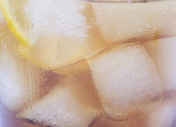 Background with ice cubes in — Stock Photo, Image