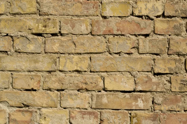Rough Brick Wall full frame — Stock Photo, Image