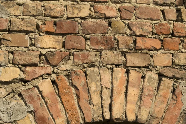 Old decorative brick wall — Stock Photo, Image