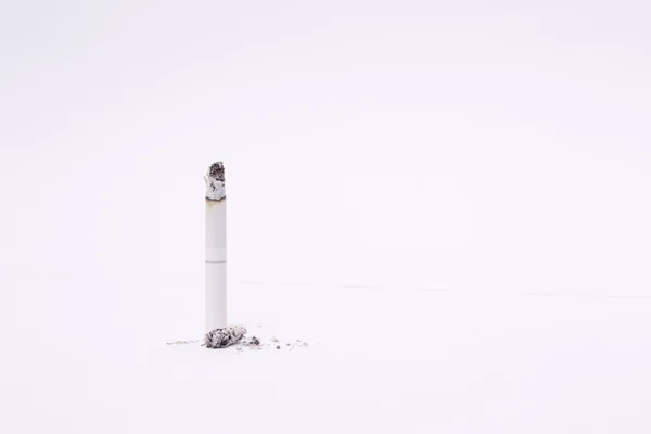 Sigaretta calda — Foto Stock