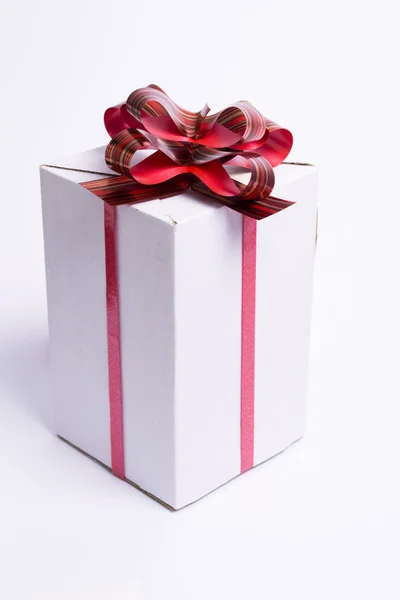 Krabice vánoční — Stock fotografie