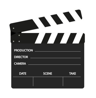 Film Flap clipart