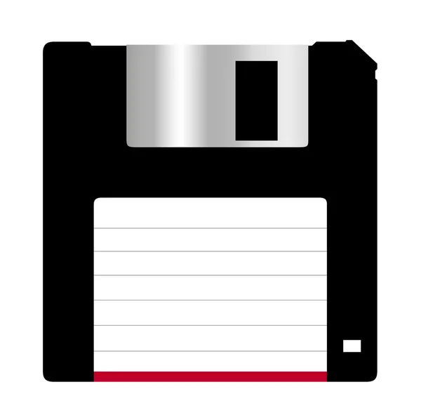 Disco floppy — Vettoriale Stock