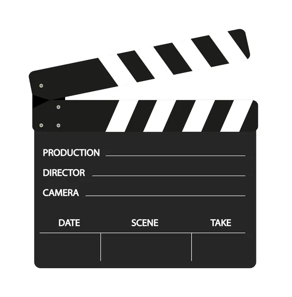 Filmklappe — Stockvektor