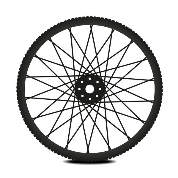 Bike wheel — Stock Vector