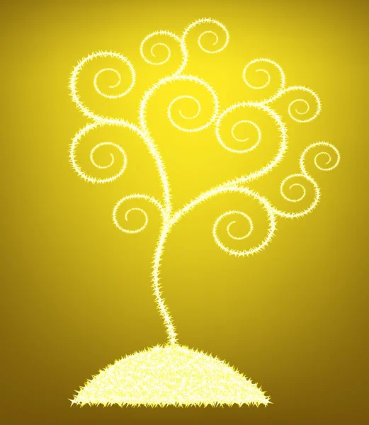 stock image Golden tree