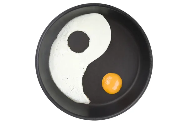 stock image In Yang eggs