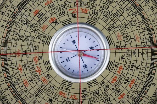 Feng Shui Compass — Stock Photo, Image