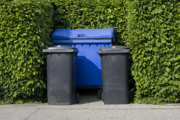 Stock image Recycling bins